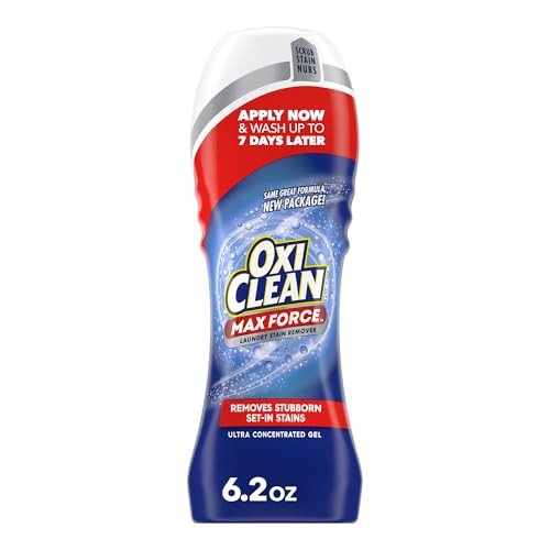 OxiClean Max Force Laundry Stain Remover Gel Stick, 6.2 fl oz | Amazon (US)
