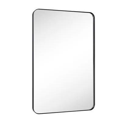 Kengston Modern & Contemporary Rectangular Bathroom Vanity Mirror | Wayfair North America