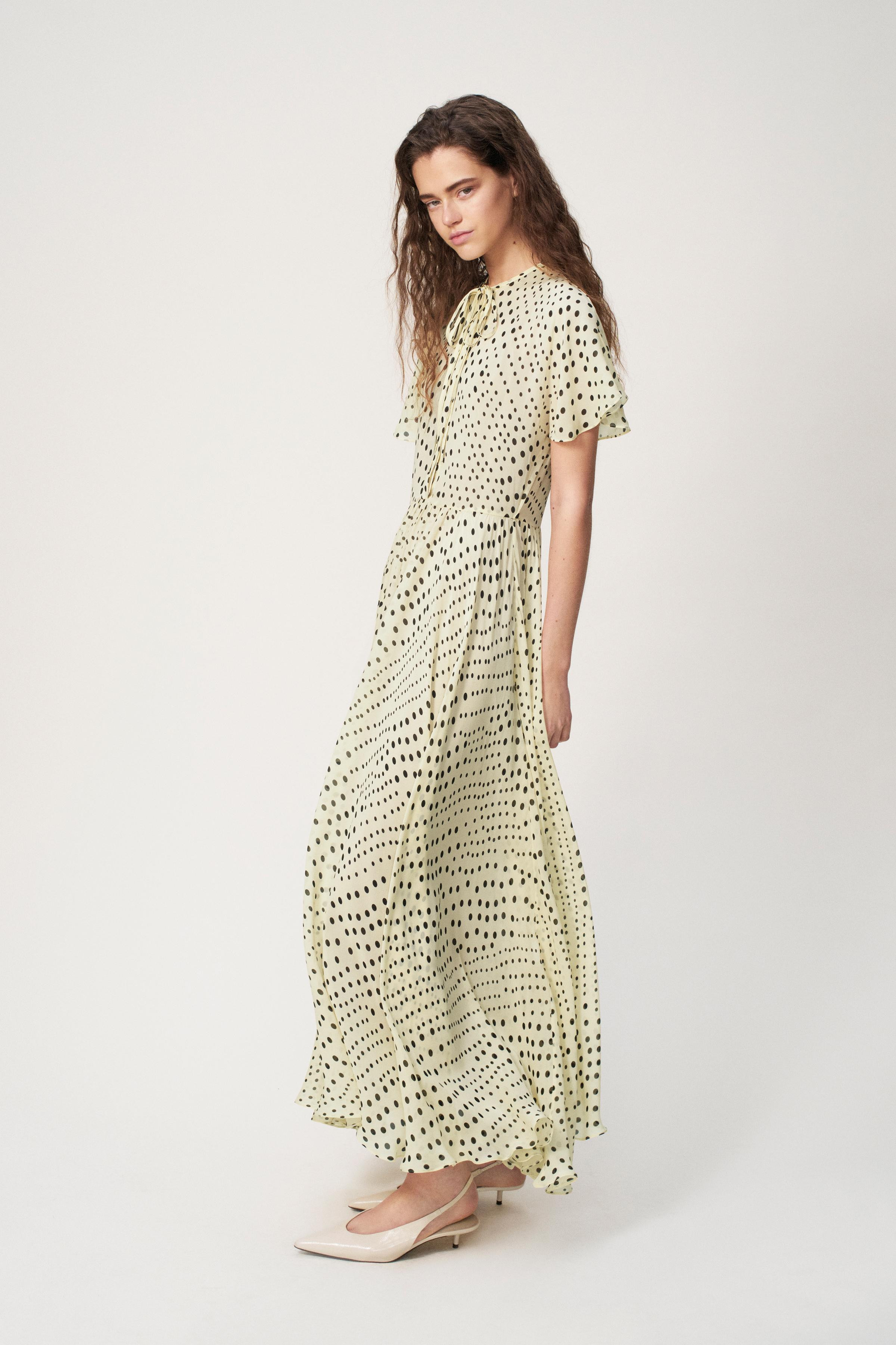 POLKA DOT DRESS - THE ITEM ZARA WOMAN | Zara UK