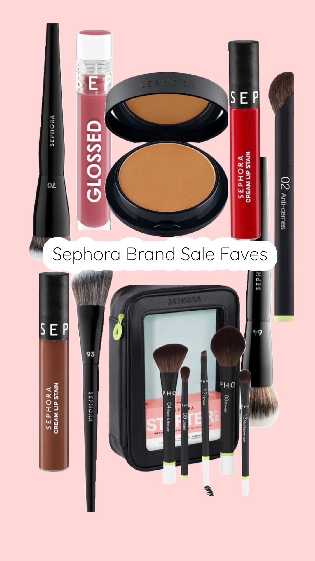The Sephora Collection sale is on now! Here are some of my favorite Sephora brand tools and products 

#LTKSaleAlert #LTKBeauty