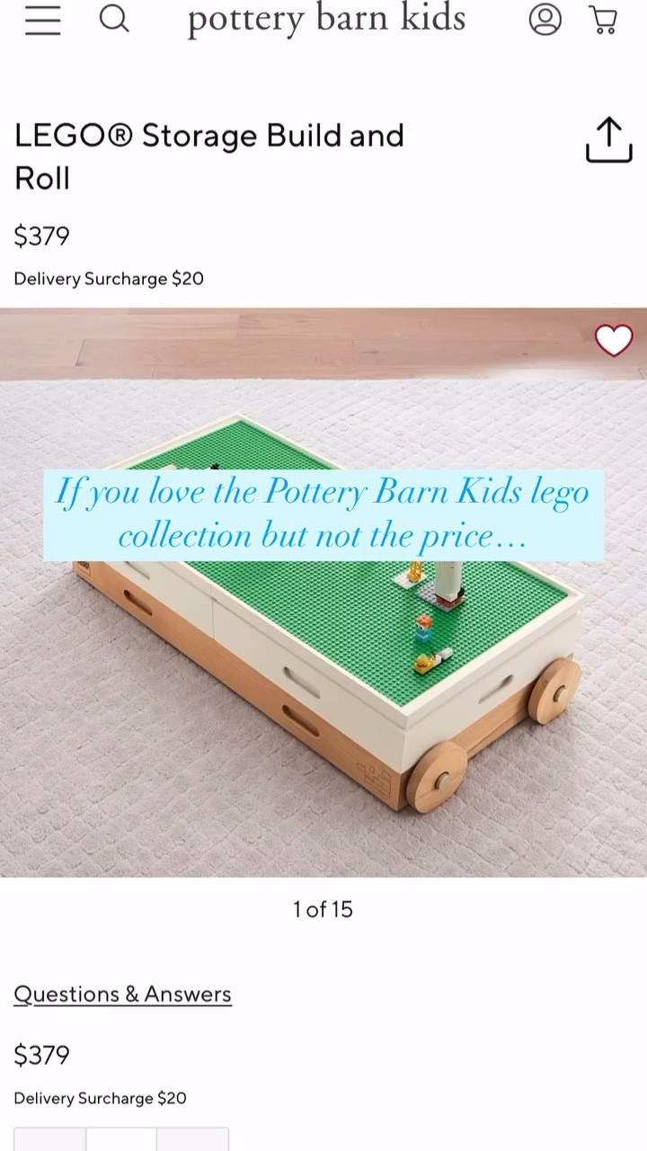 They’re so good!

Comment “shop”

#lego #kidsdecor #legostorage #toystorage