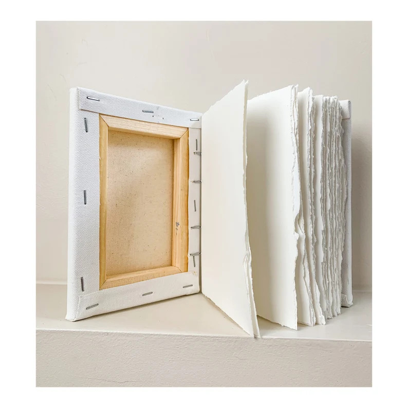 Canvas Cover Artist Sketchbook Various Sizes Made to Order - Etsy | Etsy (US)