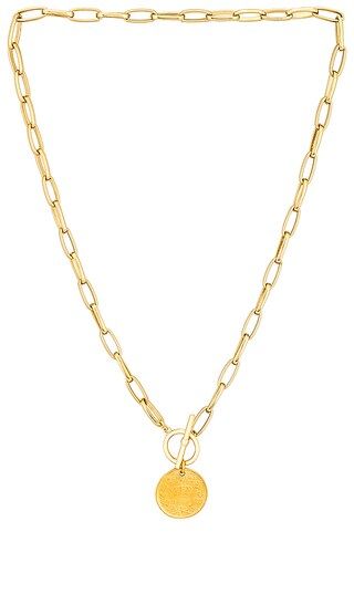 Milan Necklace in Gold | Revolve Clothing (Global)