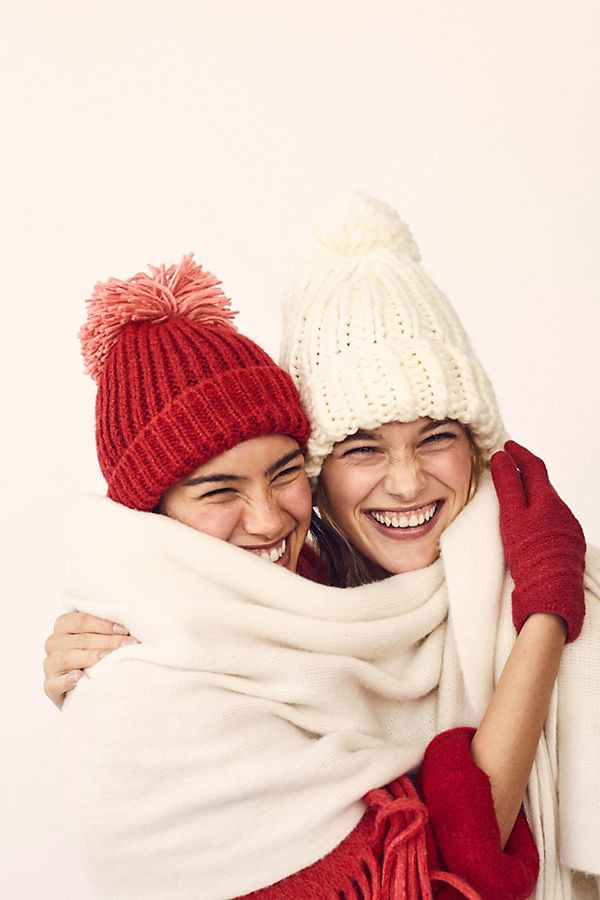 Pommed Beanie | Anthropologie (US)