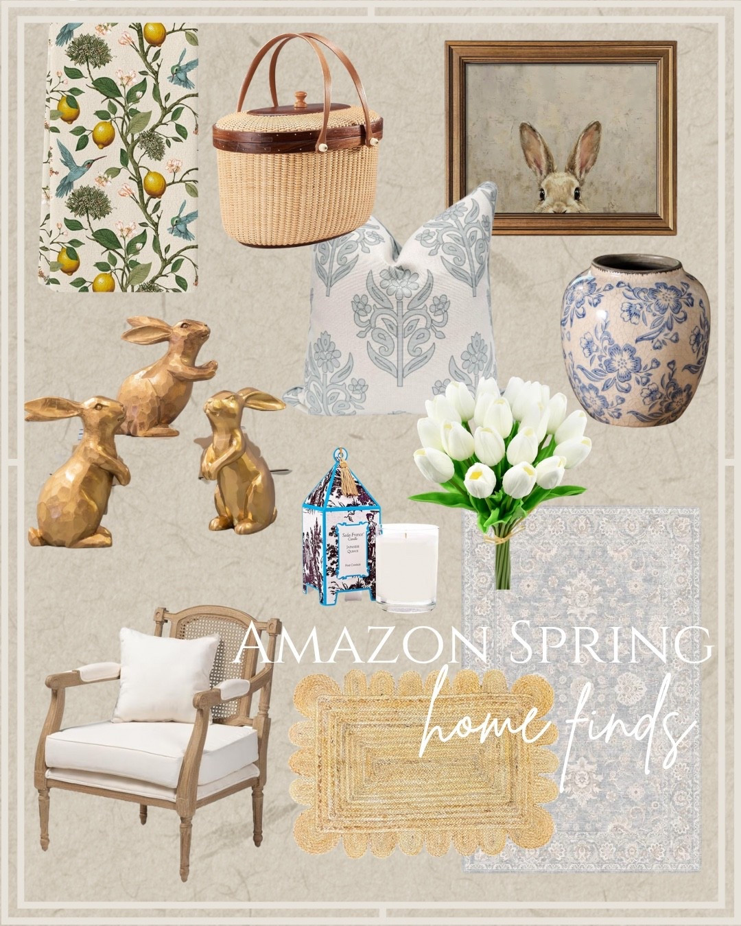 Some Amazon home finds I’m eyeing and loving for spring! 🐇

Amazon finds, home decor, spring home decor, Easter decor

#LTKSeasonal #LTKHome