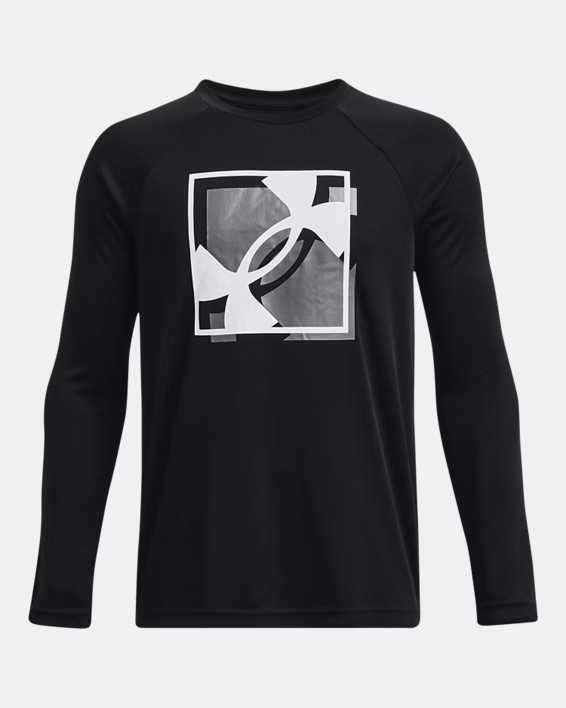 Boys' UA Velocity Branded Long Sleeve | Under Armour | Under Armour (US)