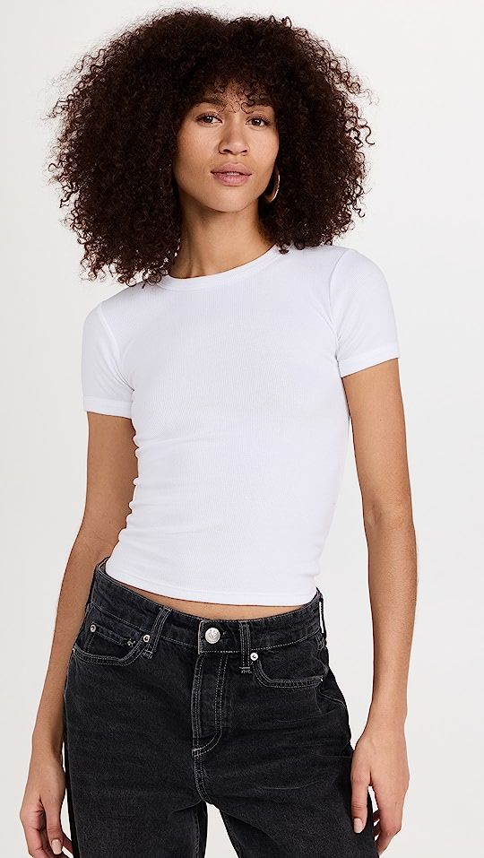 Kelly Rib Tee | Shopbop