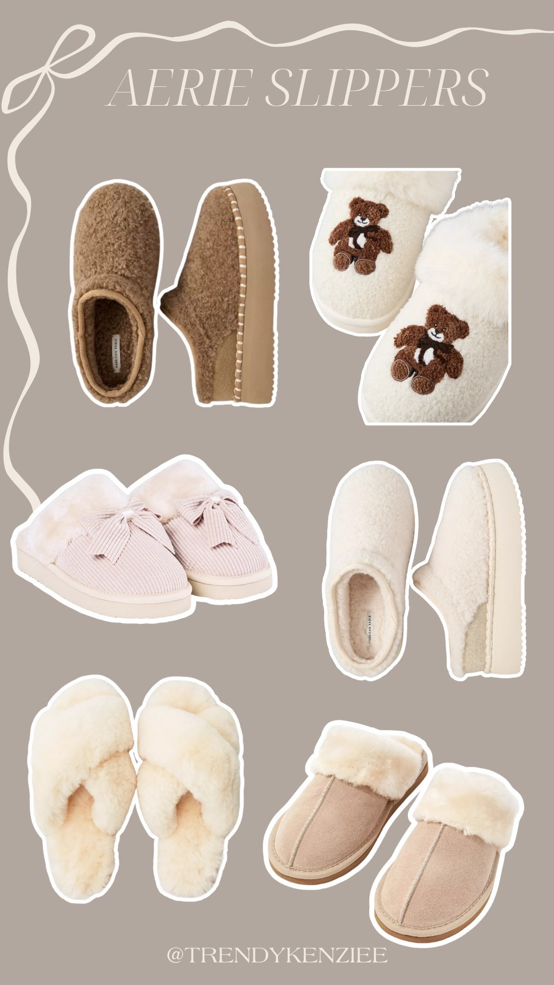Aerie slippers - so many cute gift ideas and fuzzy slippers! 🙌🏼❄️

#LTKCyberWeek #LTKSaleAlert #LTKGiftGuide