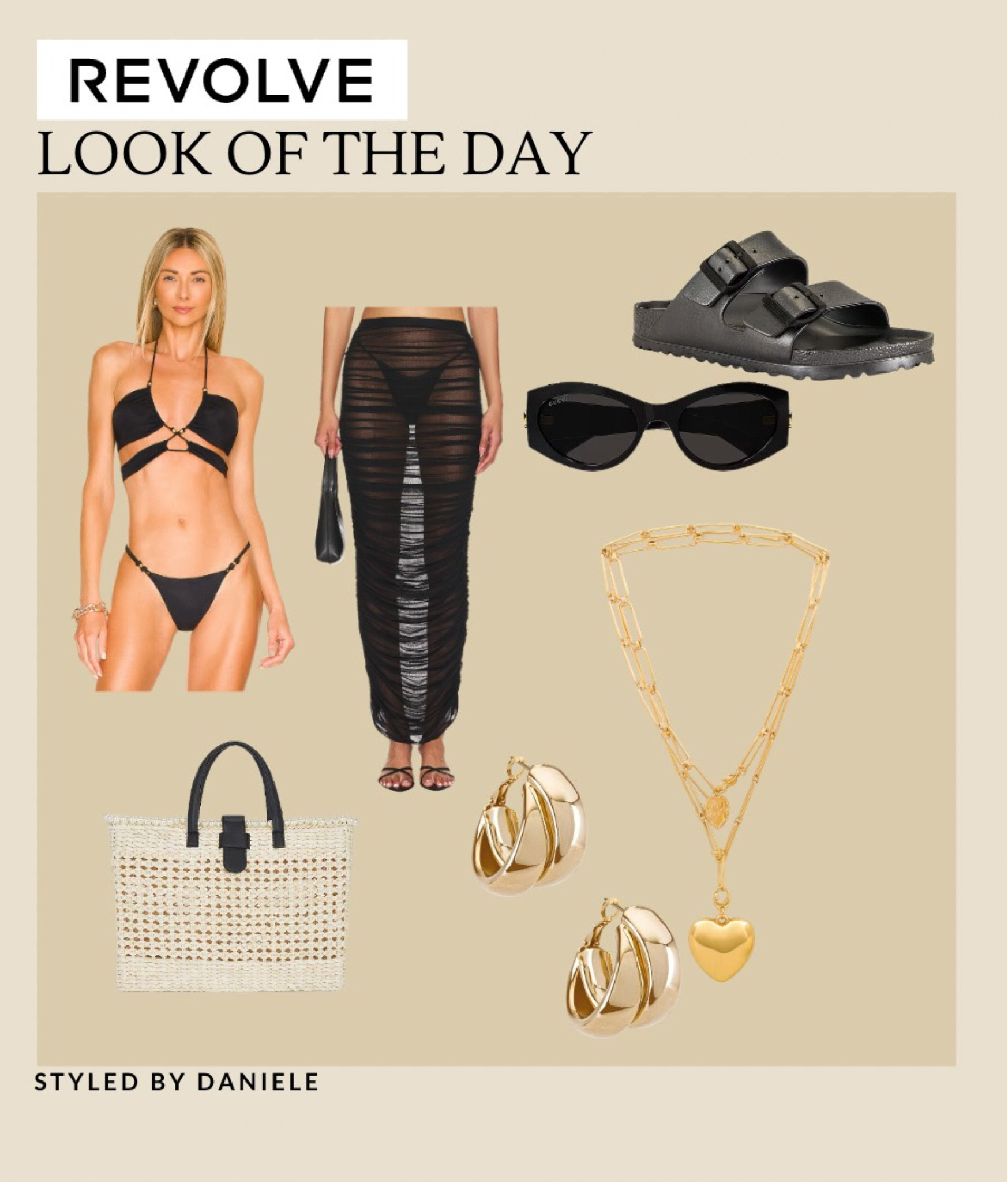 Sunday’s OOTD 🖤☀️

#LTKstyletip #LTKU #LTKbeauty