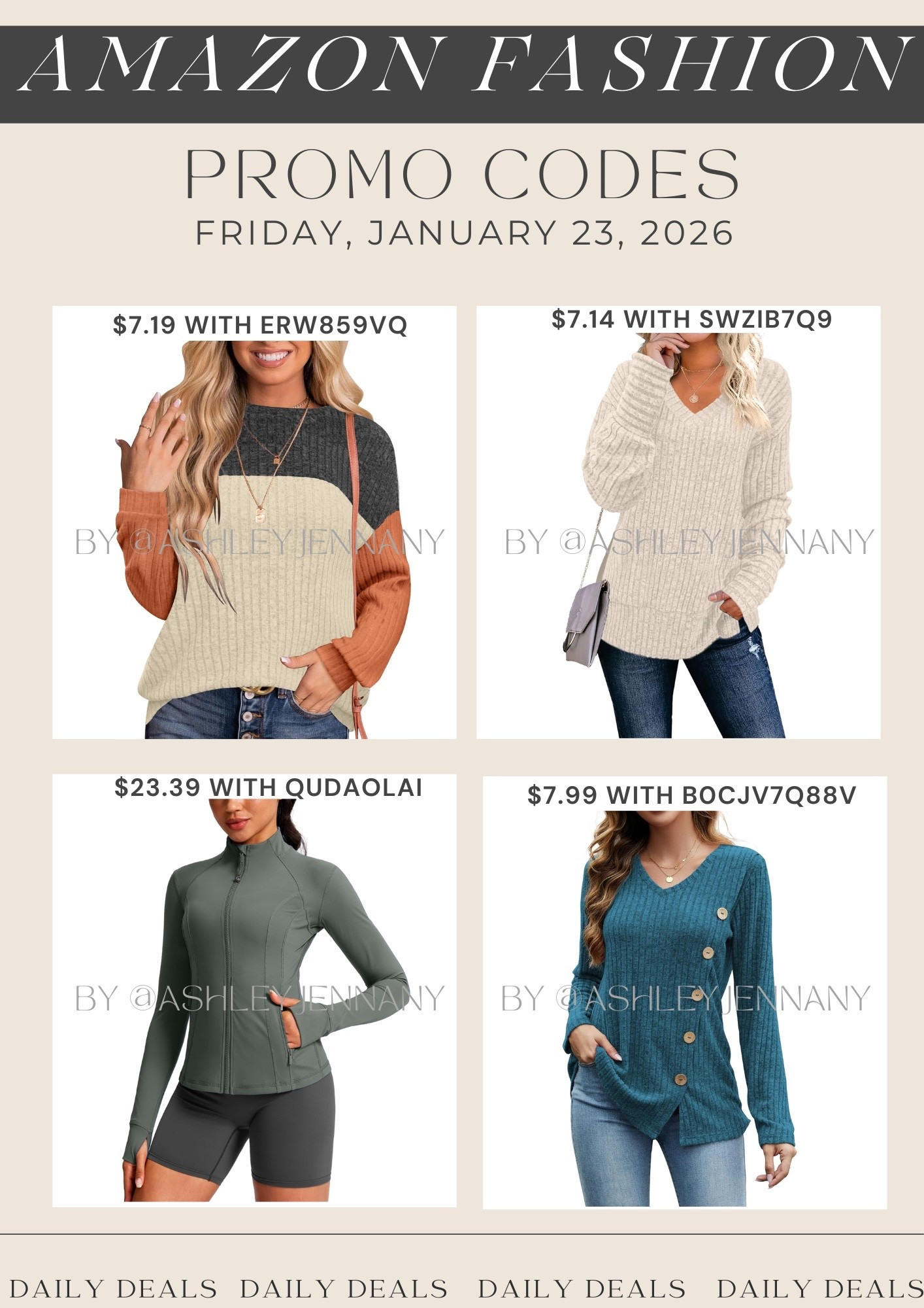 Amazon deals 

#LTKSaleAlert #LTKMidsize