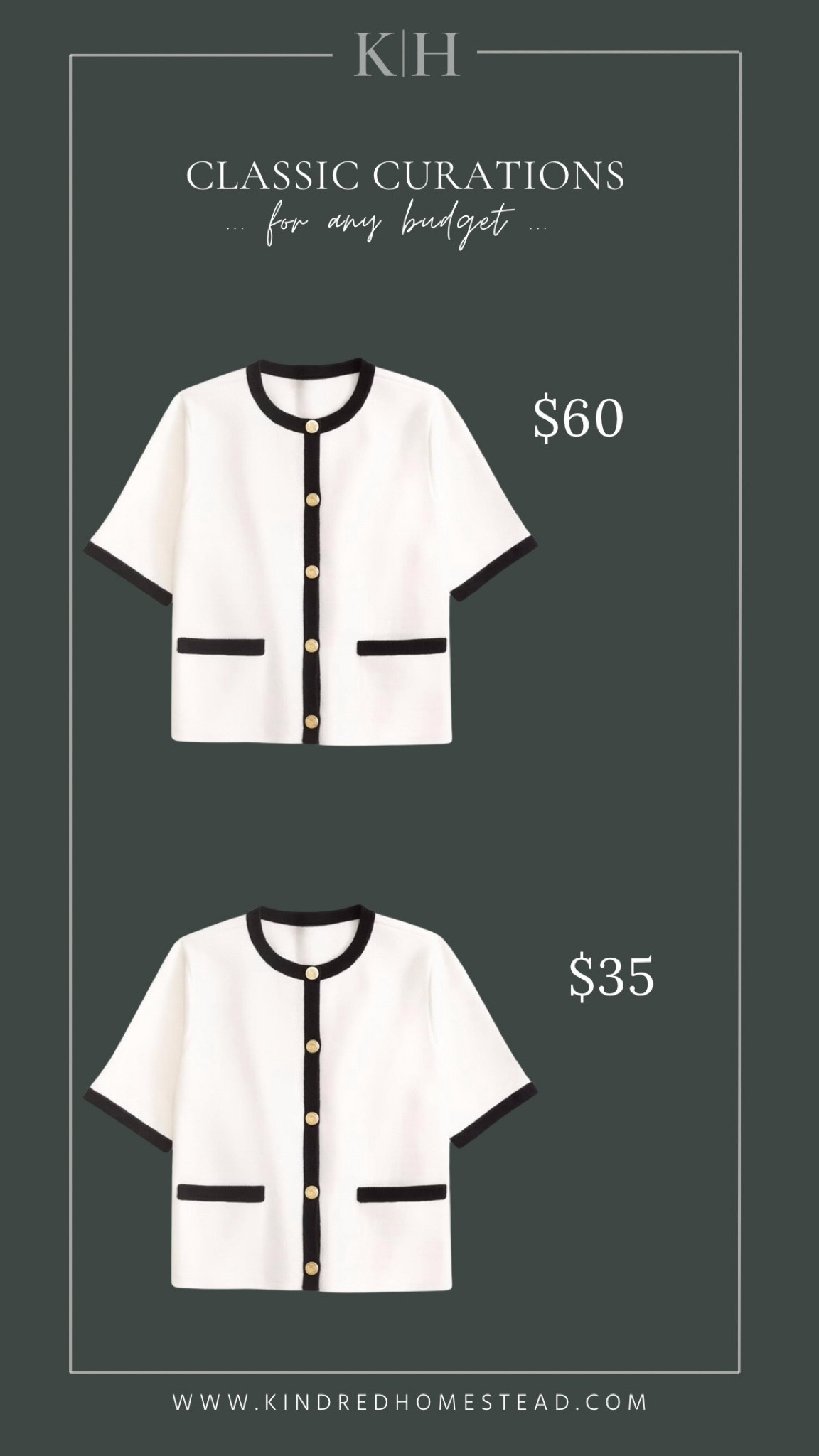 Classically curated fall style ideas for contrast trim cardigan outfit. 

#LTKBeauty #LTKStyleTip