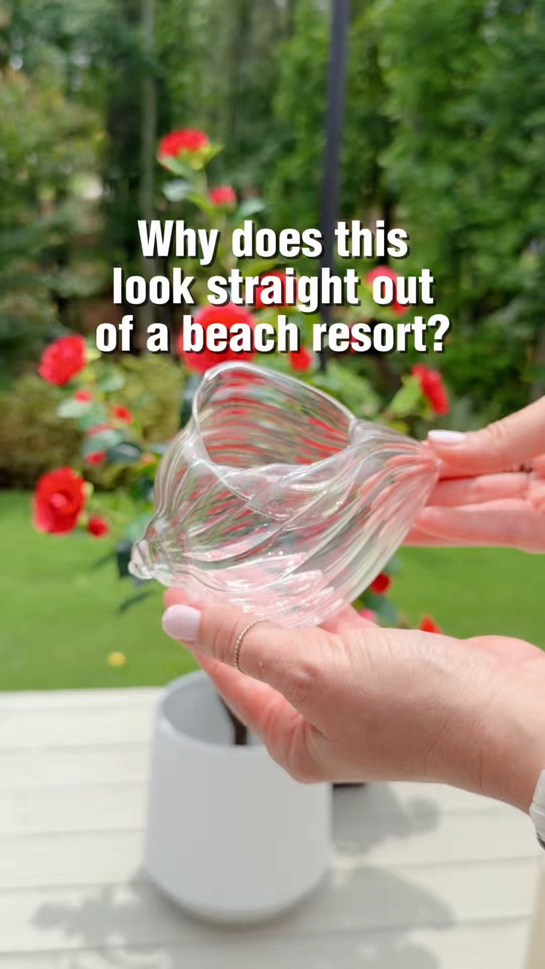 🐚 how cute are these glass shells? #summerfinds

#LTKmomlife #LTKHome #LTKSeasonal