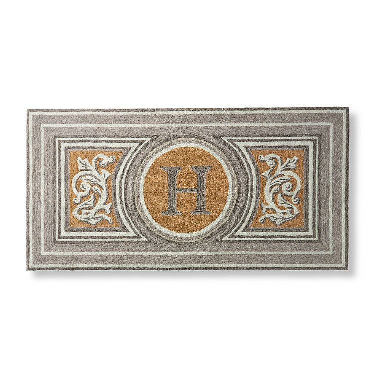 Wingate Monogrammed Door Mat | Frontgate | Frontgate