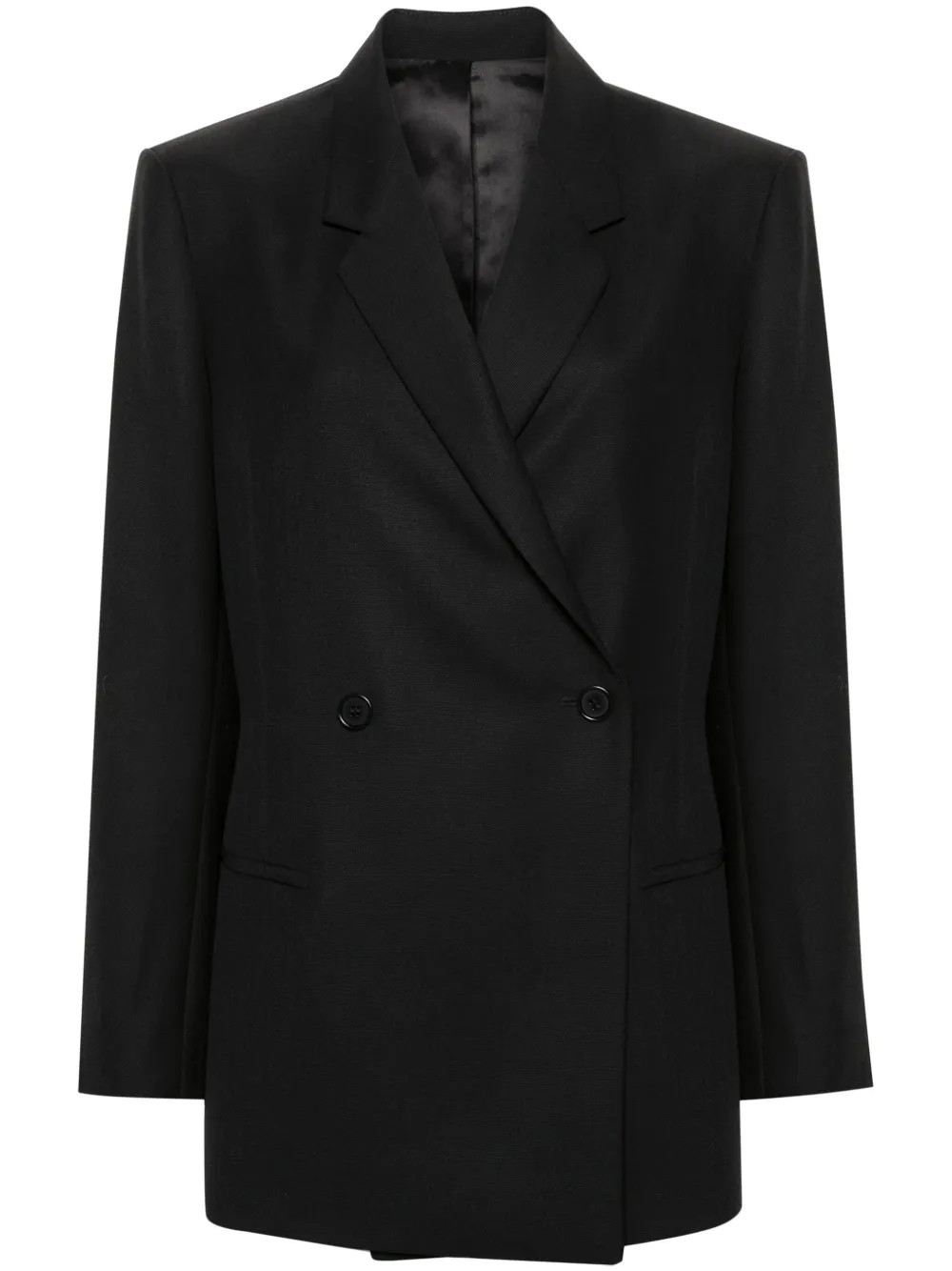 double-breasted blazer | Farfetch Global