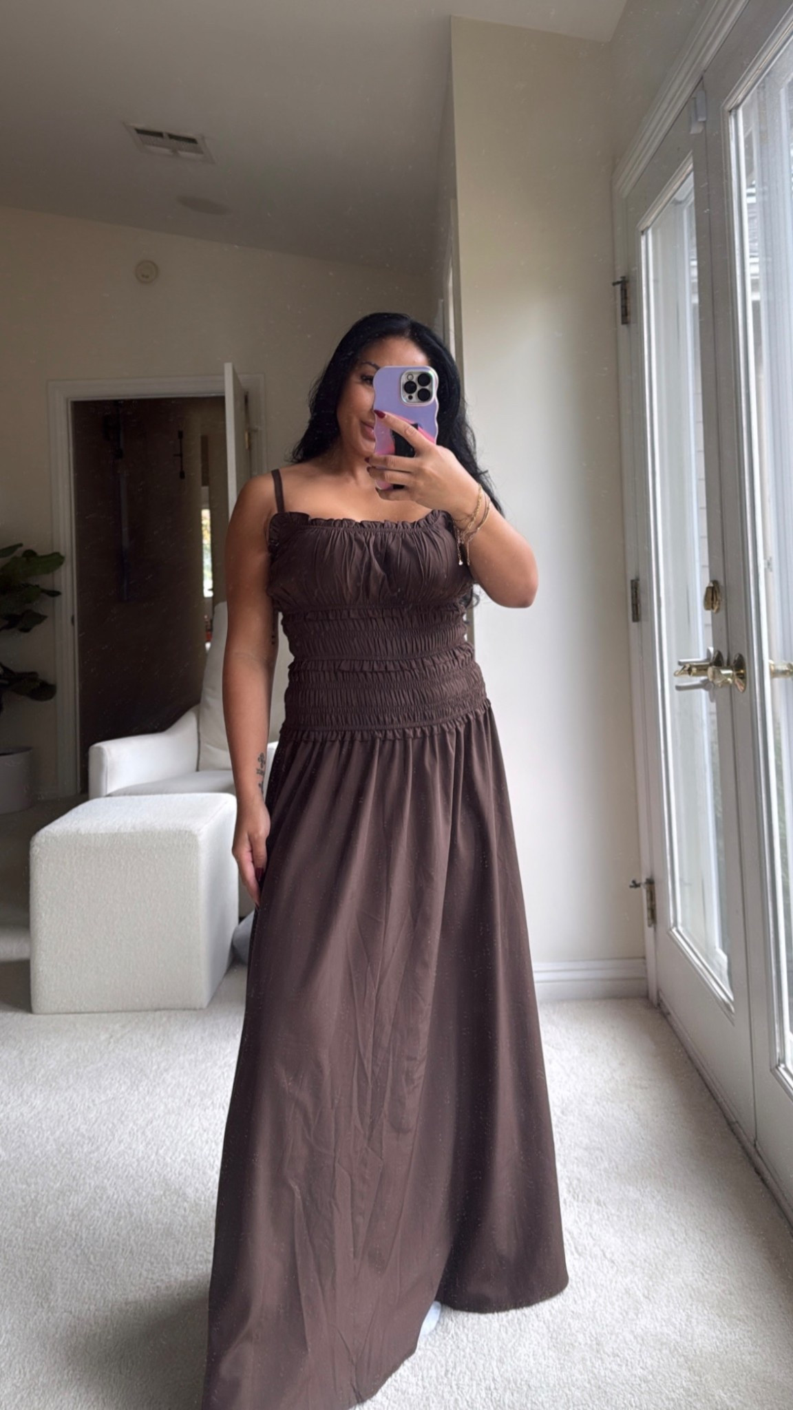Fall dress, fall maxi dress, thanksgiving dress, maxi dress brown 

#LTKSeasonal #LTKHoliday #LTKMidsize