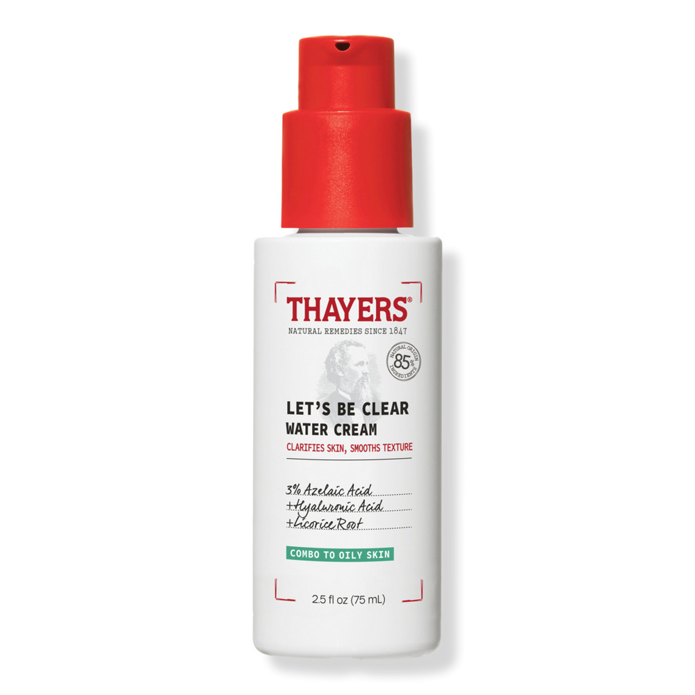 Thayers Let's Be Clear Water Cream for Combination to Oily Skin | Ulta
