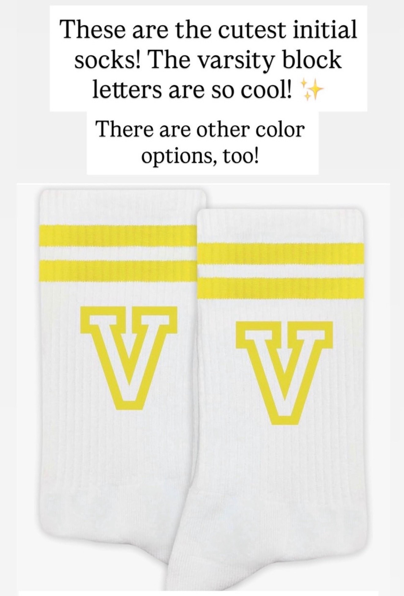 Initial socks for girls

#LTKKids #LTKootd