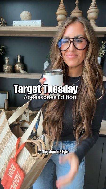 Loving this week, fines for target Tuesday, all accessories
Comment : Target Tuesday 


#LTKmidsize #LTKVideo #LTKfindsunder50