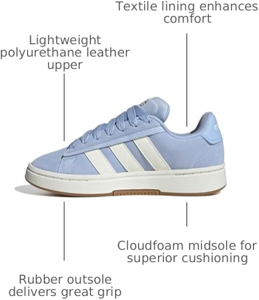 adidas Women's Grand Court Alpha 00s Shoe | Amazon (US)