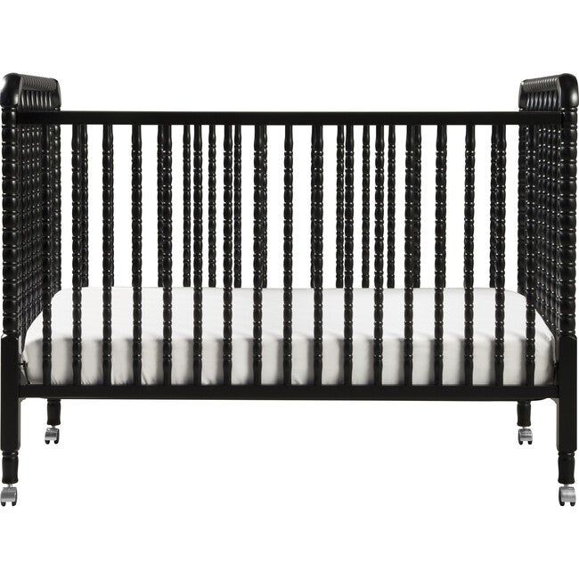 DaVinci | Jenny Lind 3-in-1 Convertible Crib, Ebony (Black) | Maisonette | Maisonette