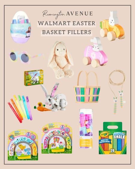 Pick up some Easter basket fillers that aren’t just candy from Walmart!

#Easter #spring #Walmart

#LTKSeasonal #LTKGiftGuide