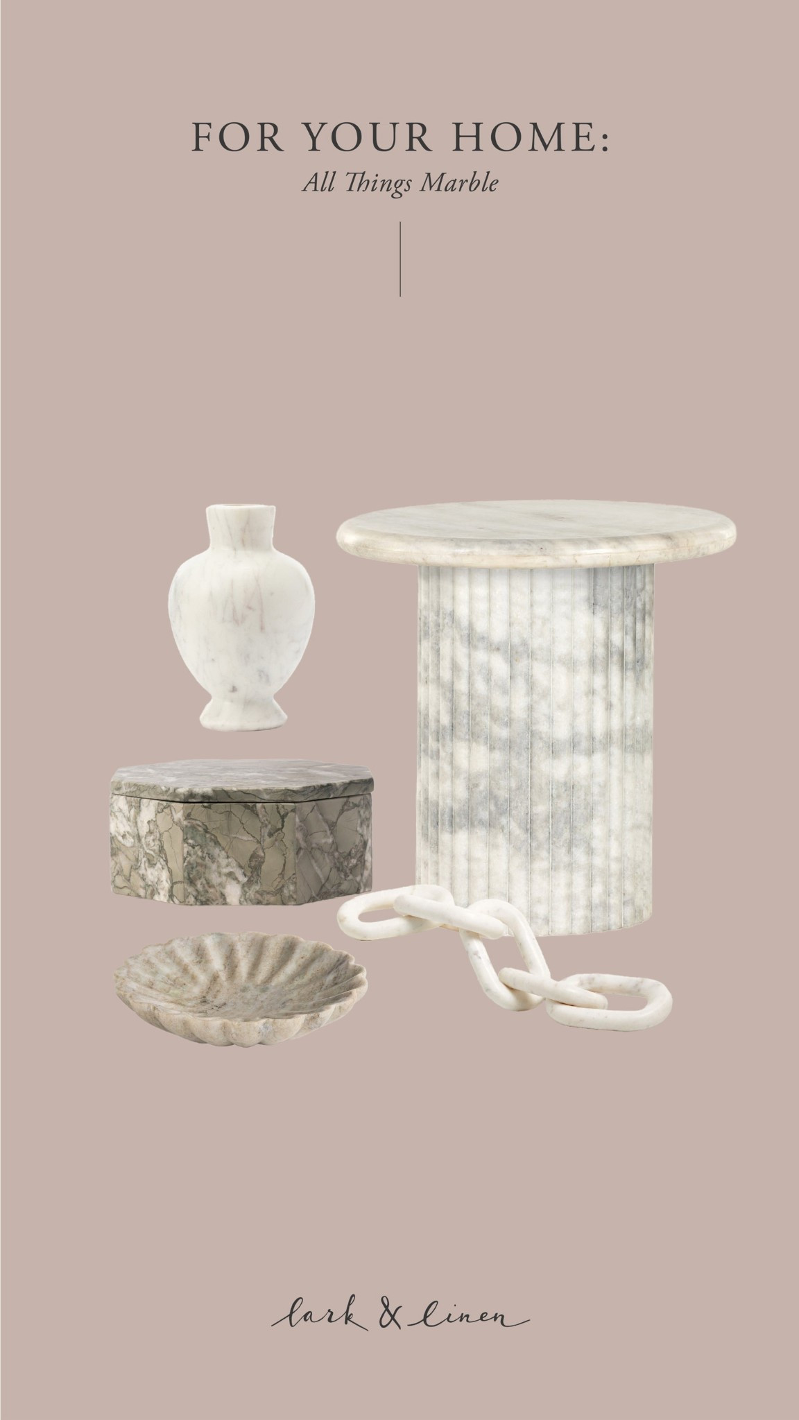A curated collection of beautiful marble finds for your home. Think bowls, trays, frames, and more. Perfect for adding timeless elegance and texture to any space

#LTKHome