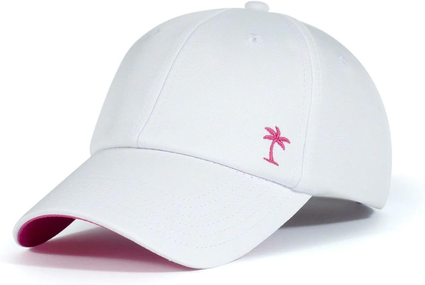 Shady Lady, Sporty Lady, Women's Trucker Hat, Adjustable Closing Baseball Cap, Pink Under Brim | Amazon (US)