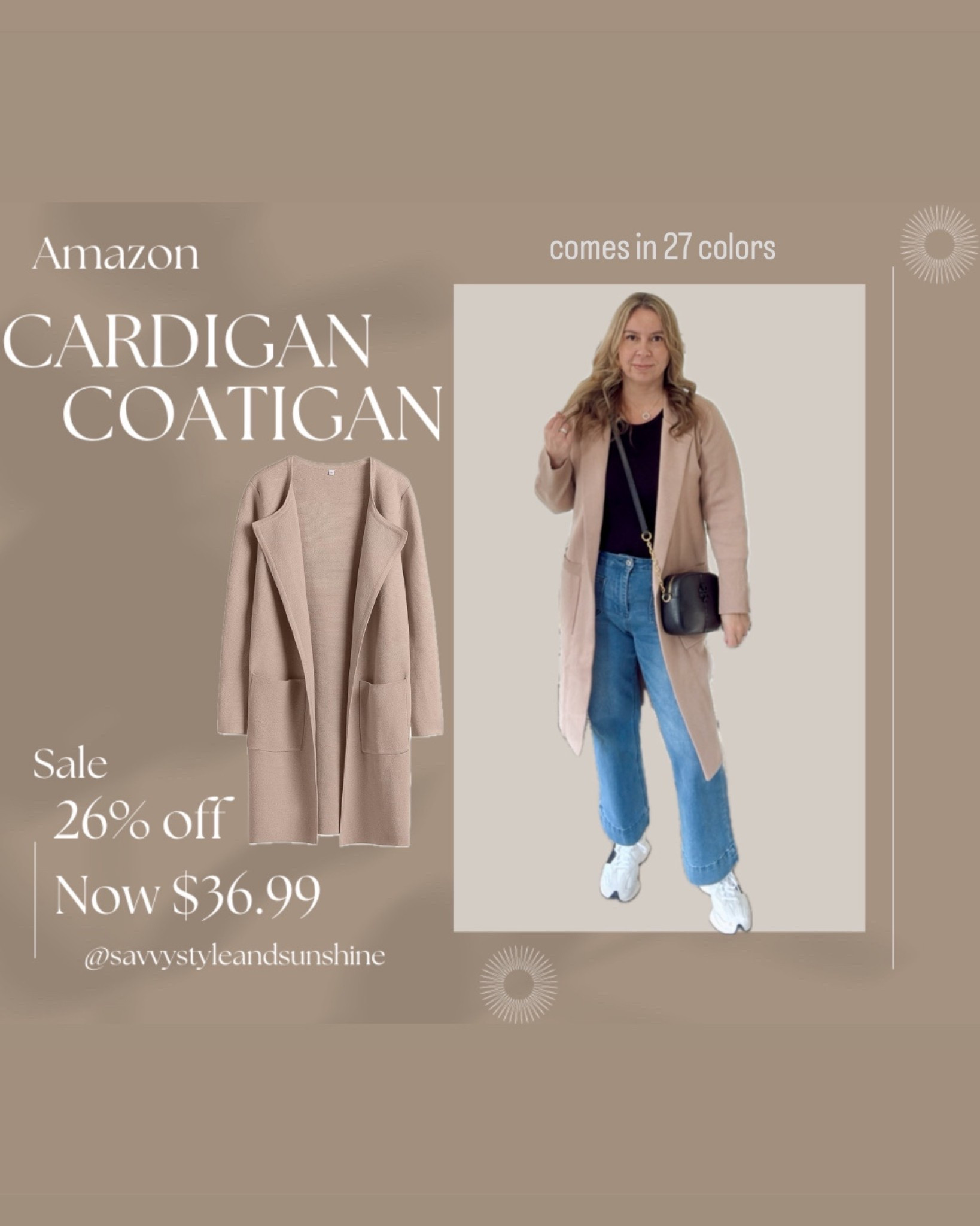 Everything here is on sale! The cardigan is a fave and goes with everything I’m wearing g a large. New Blanche 327’s on rare sale and my fave jeans on sale too I’m wearing a medium 

#LTKPetite #LTKOver40 #LTKSaleAlert