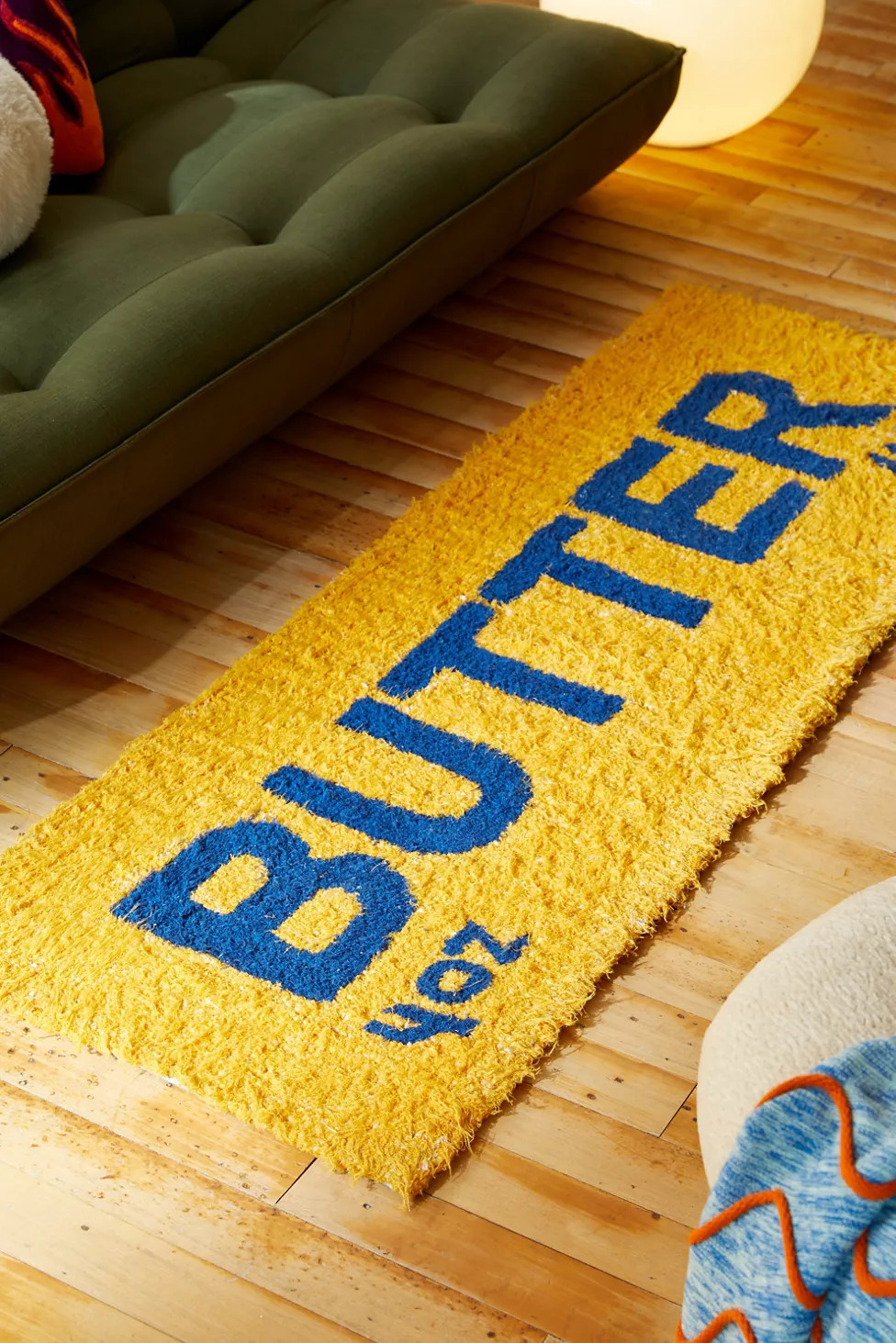 Butter Tufted Shag Rug | Urban Outfitters (US and RoW)