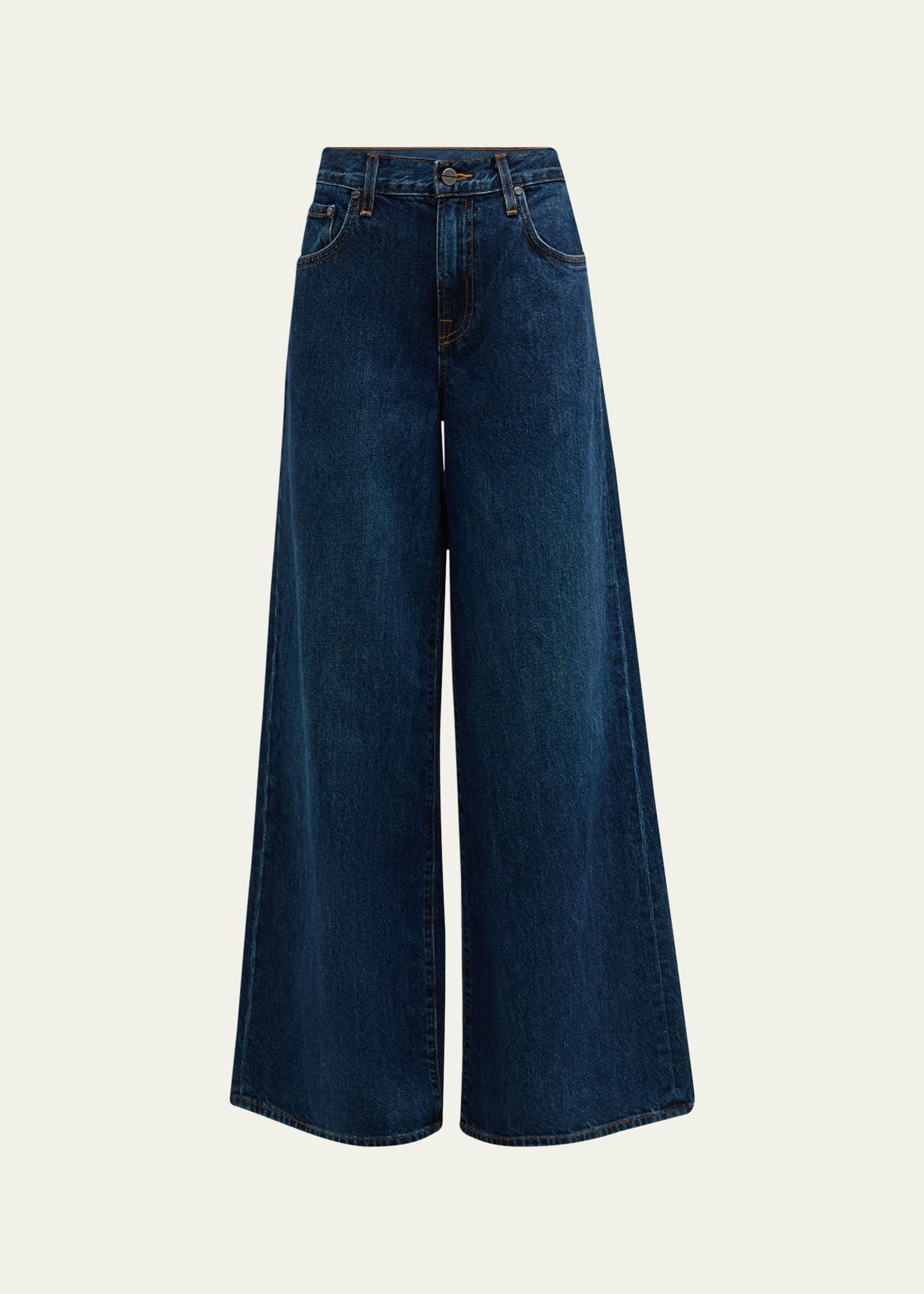 TWP Tiny Dancer Wide-Leg Denim Jeans | Bergdorf Goodman