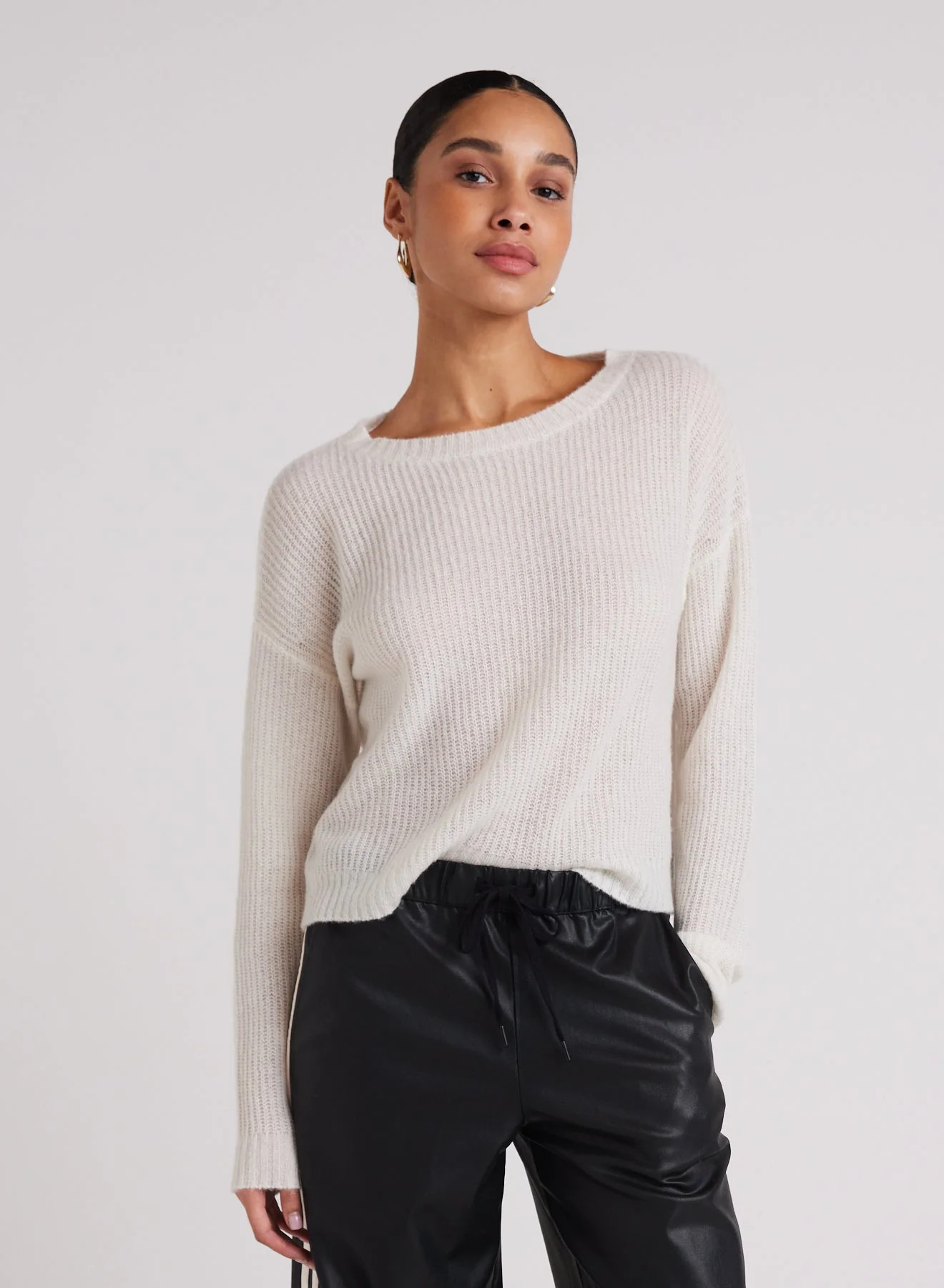 DROP SHOULDER SWEATER WWT - Bella Dahl | Bella Dahl