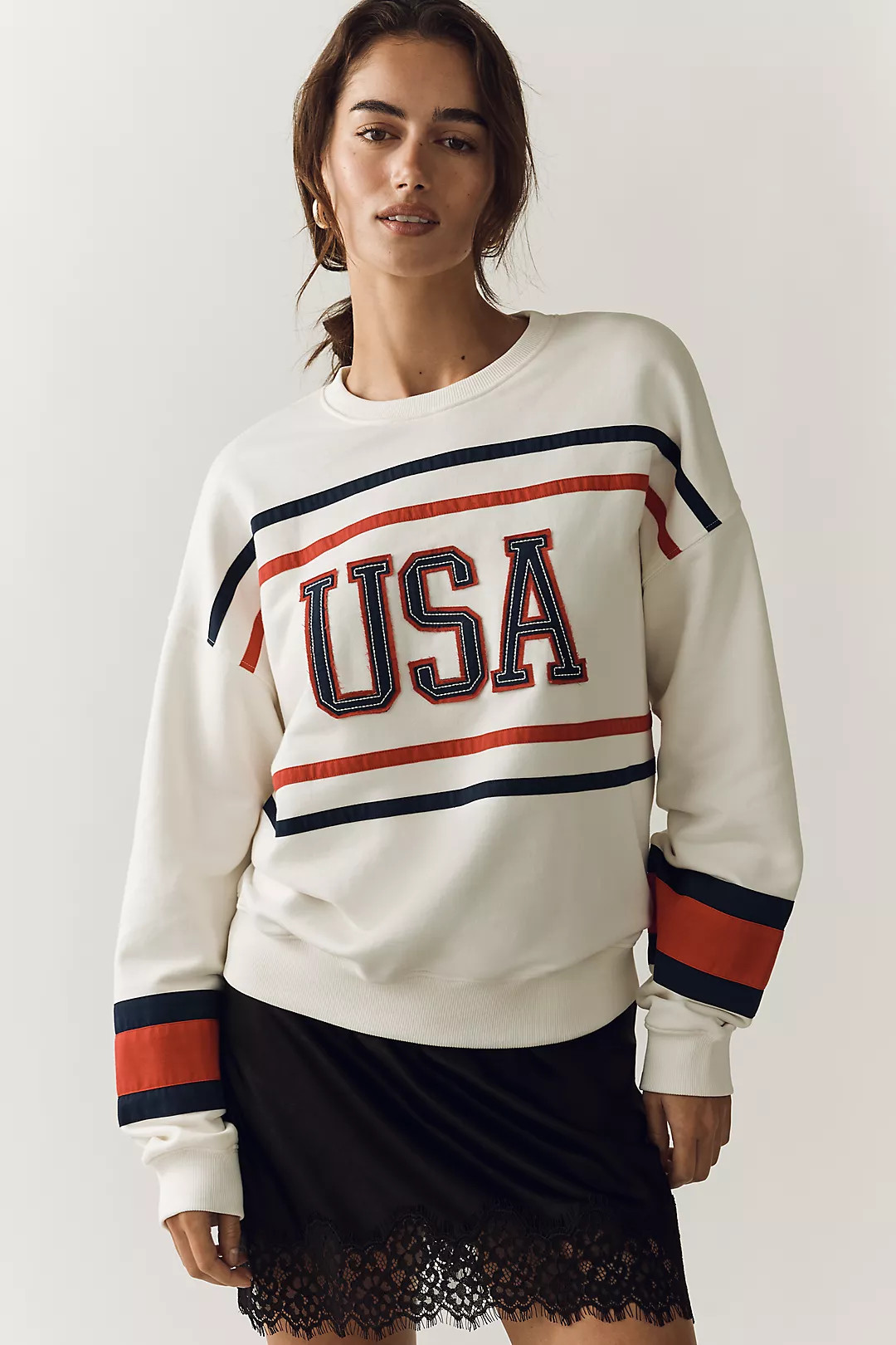 Beach Riot Devyn Alpine Crewneck Sweater | Anthropologie (US)