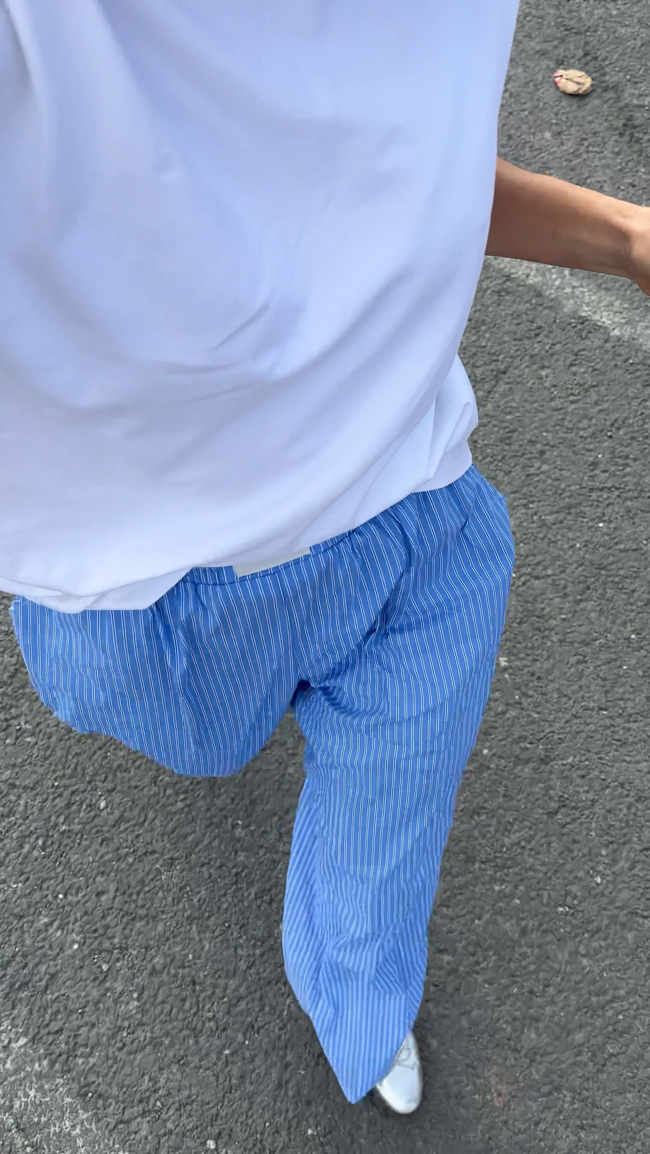 Stripe #Adanola trousers