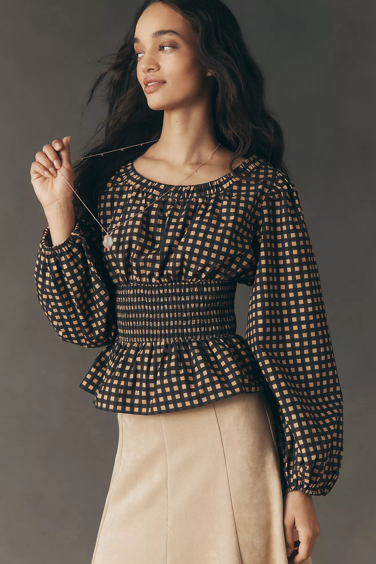 By Anthropologie Novelty Waisted Tank Top | Anthropologie (US)