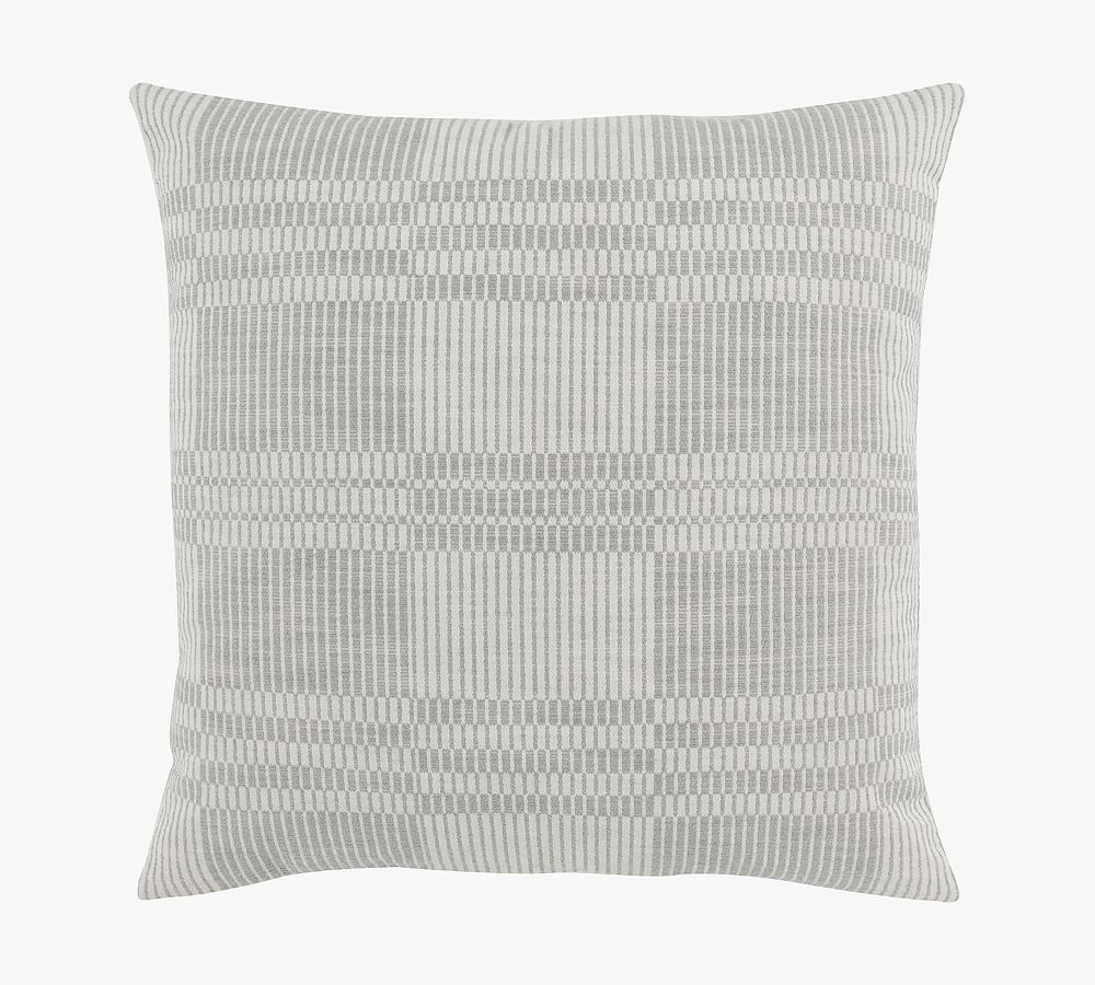 Morro Striped Pillow Cover | Pottery Barn (US)