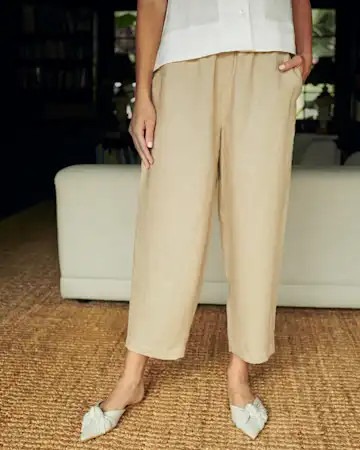 100% European Linen Pants | Quince