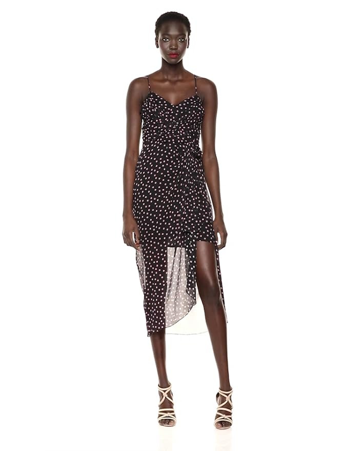 The Kooples Women's Women's Maxi Dress in a Polka Dot Print | Amazon (US)