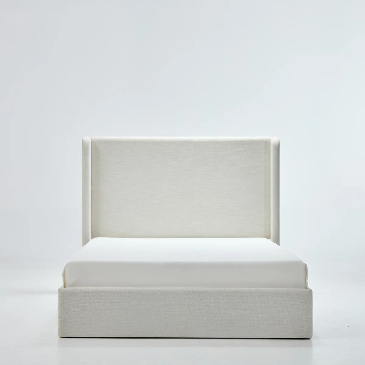 Carmen Upholstered Wingback Bed | Wayfair North America