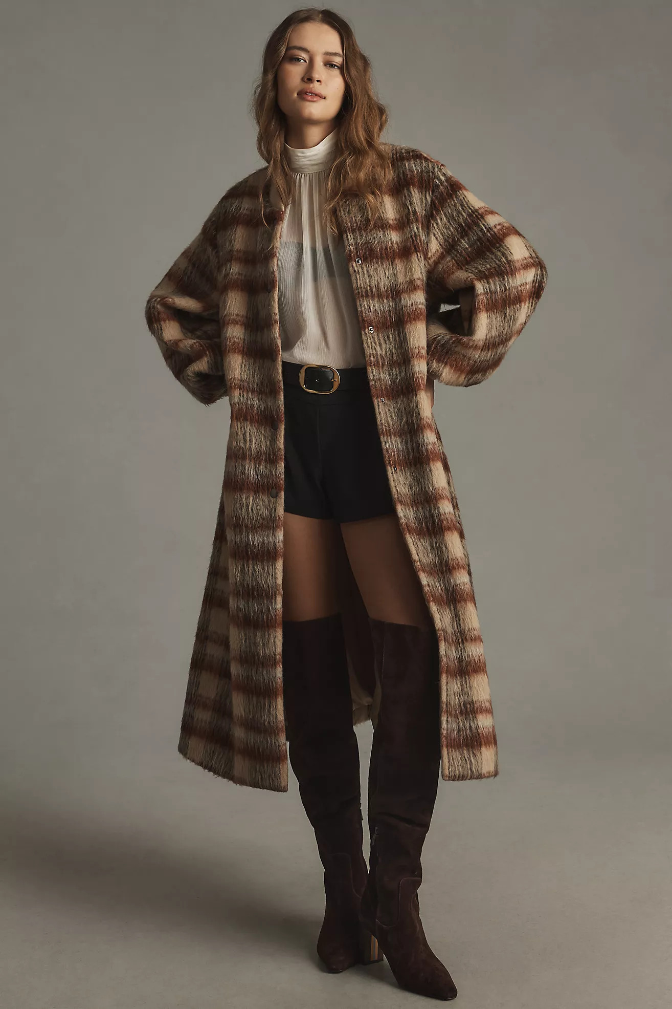 dRA Cameron Longline Coat | Anthropologie (US)