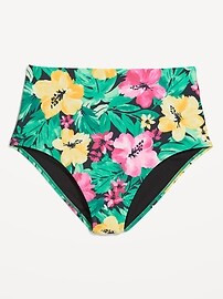 High-Waisted French-Cut Bikini Swim Bottoms | Old Navy (US)