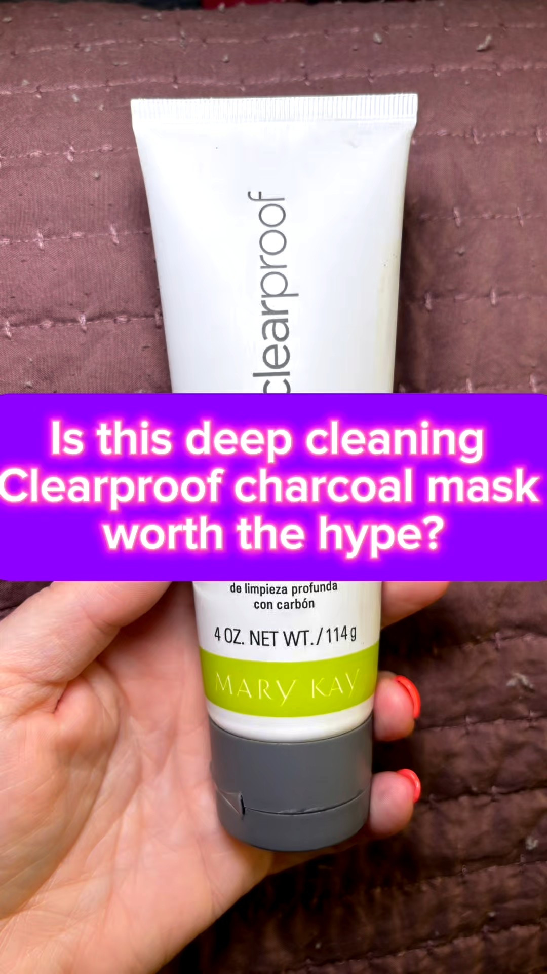 Is the Clearproof charcoal mask worth it? 🤔

It’s absolutely a YES 🙌🏼 

#skincareroutine #amazonfinds #charcoalmask

#LTKBeauty #LTKSaleAlert #LTKFindsUnder50