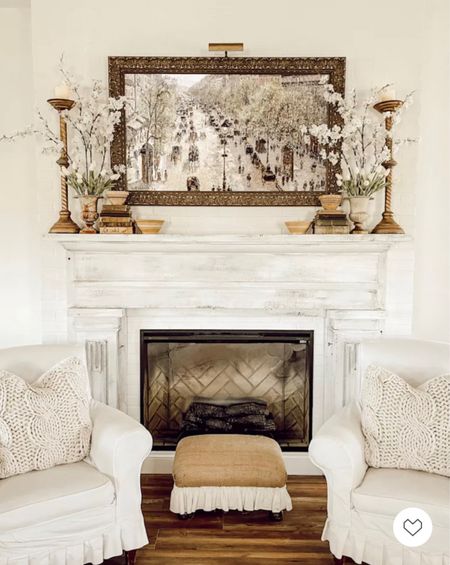 Spring fireplace mantel

Home decor, spring mantel, home decor,  neutral home, Deb and Danelle 

#LTKsalealert #LTKSeasonal #LTKhome
