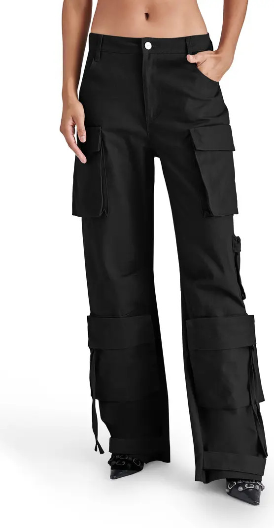 Steve Madden Duo Wide Leg Cargo Pants | Nordstrom | Nordstrom