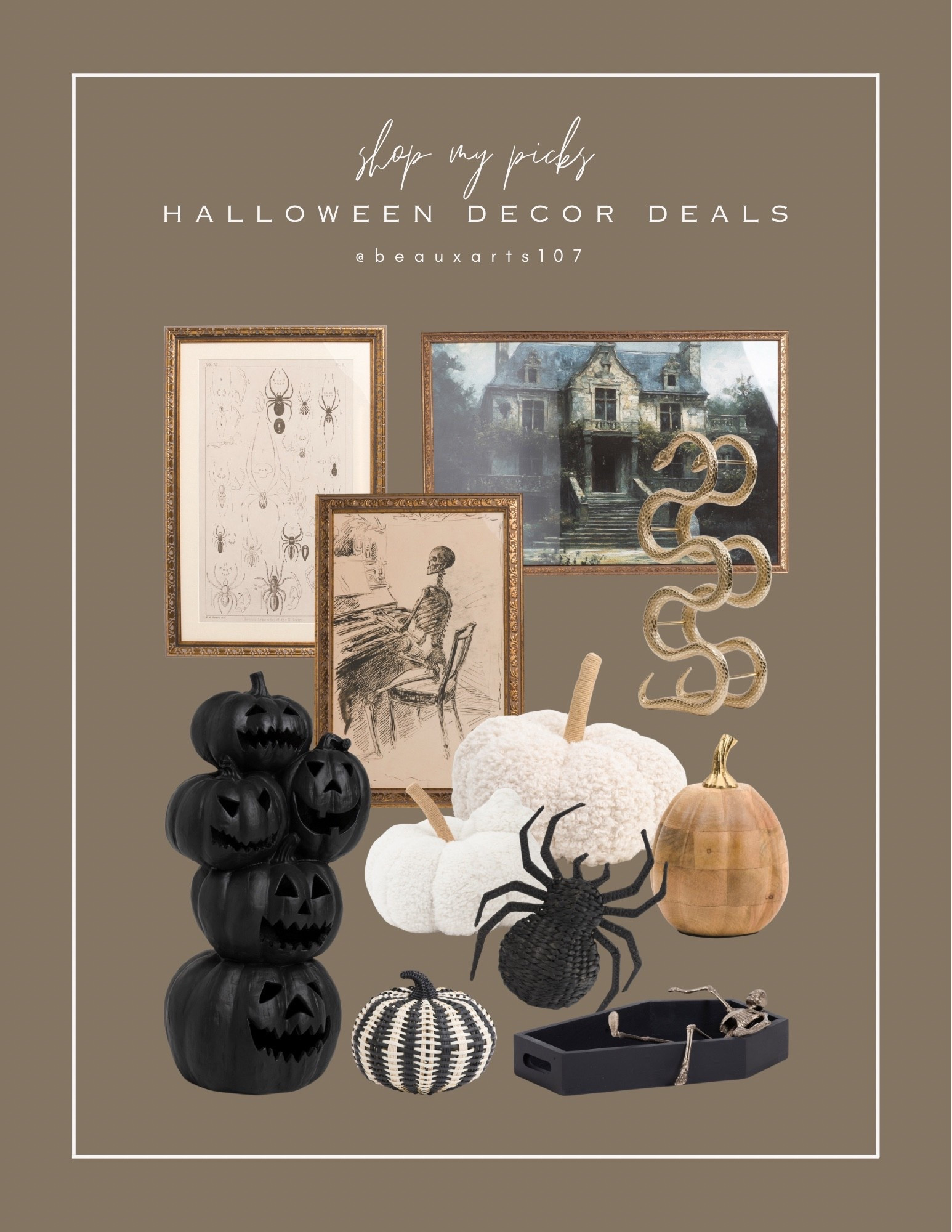 Save on these Halloween decor deals under $60!

#LTKHome #LTKSaleAlert #LTKFindsUnder100