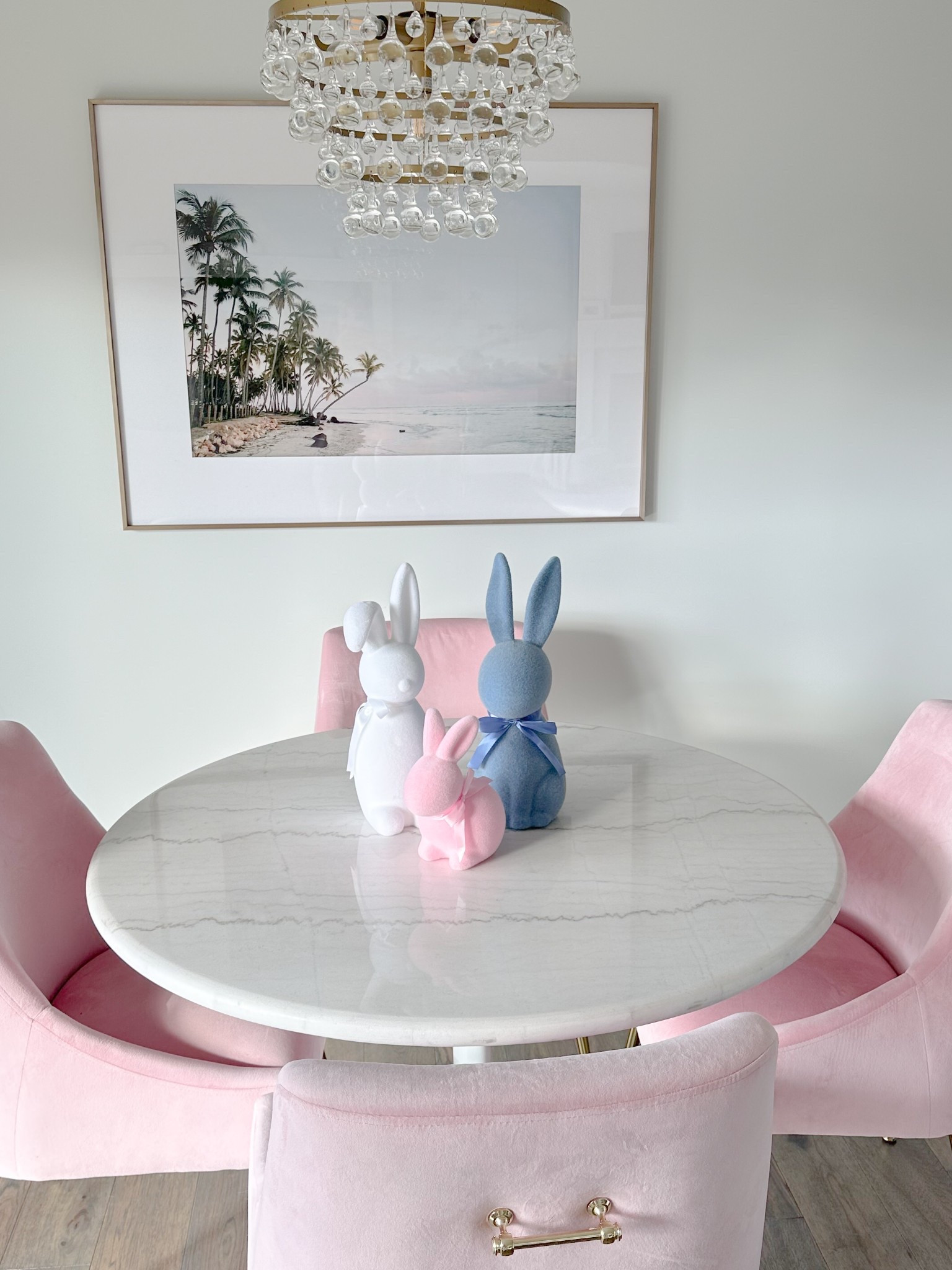 Love these flocked bunnies for spring/Easter  

#LTKFindsUnder50 #LTKHome #LTKSeasonal