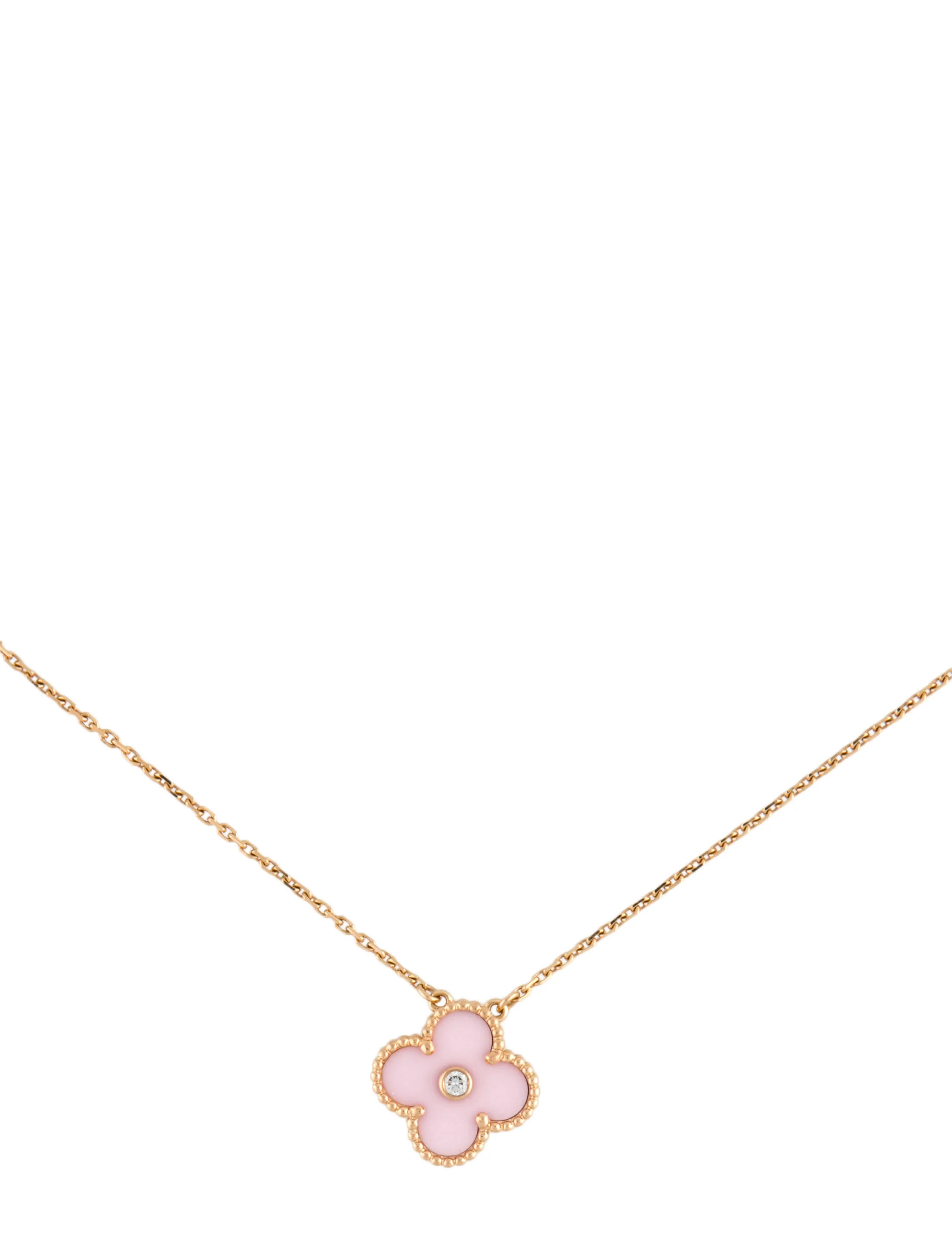 2015 Limited Edition Vintage Alhambra Necklace | The RealReal