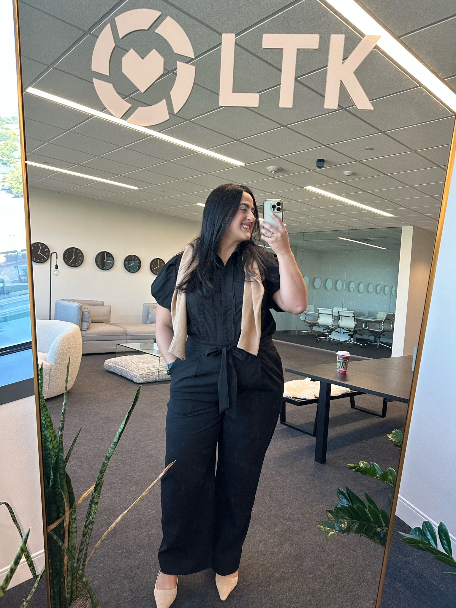 LTK office look! These are my go to pants for work. I have them in two colors. They are flattering and have a cute bow that you can tie at the waist. 

I also have this poplin top in two colors. You can dress it up or down. 

These kitten heels are so comfortable - highly recommend. Also if you are looking for cashmere - you can’t beat the price on this sweater! Holds up super nicely and they have tons of colors. 

#LTKSeasonal #LTKworkwear #LTKHoliday