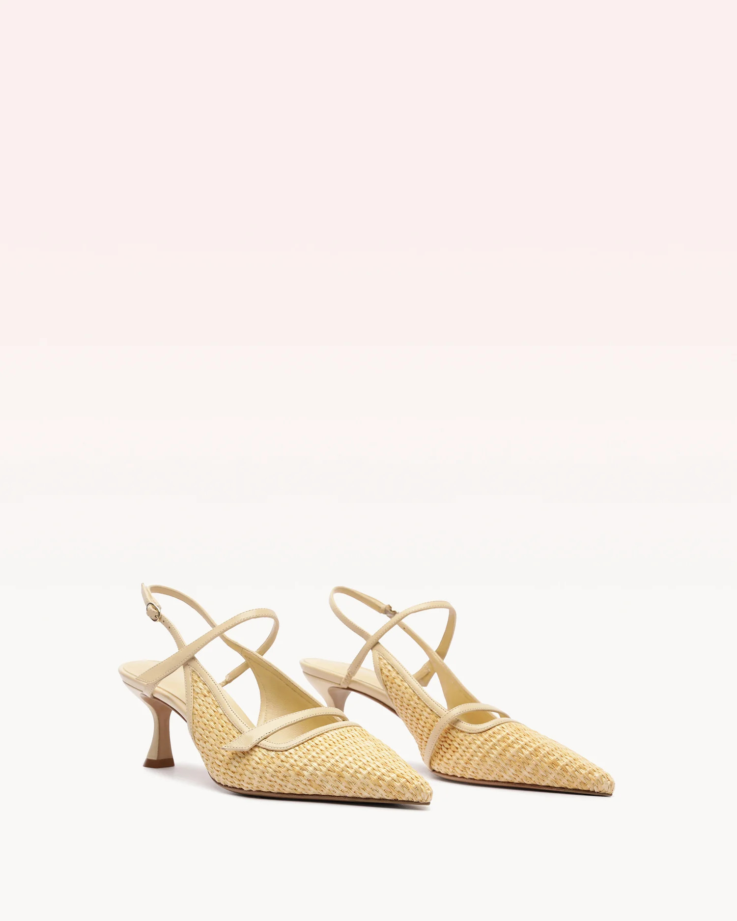 Tita 60mm Raffia Pump | Alexandre Birman | Alexandre Birman (US)