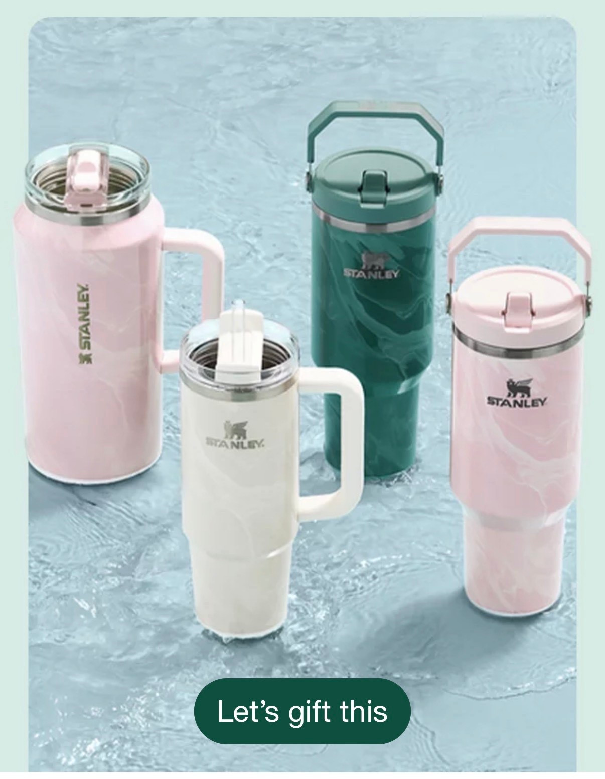 Target has launched new Stanley cups and they make the BEST gifts 🎁✨
Stylish, durable, and perfect for holiday gifting — whether it’s for mom, dad, besties, or anyone who loves cute drinkware.
I linked all the new Stanley cup styles on LTK so you can shop the cutest picks before they sell out!

#targetfinds #stanleycups #giftideas #holidaygifts #christmasgifts #LTKholiday #LTKhome #LTKfinds #LTKsale #shoppingfavorites #onlineshopping #drinkware #festiveseason #giftsforall #ShoppingWithPriiincesss #Atlantamom #Atlantabloggers #Atlantablogger #AtlantaCreator #Atlantacontentcreators #Atlantacontentcreator

#LTKHoliday #LTKSaleAlert #LTKGiftGuide