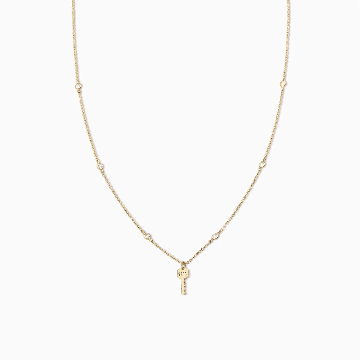 Angel Number Key Necklace | Uncommon James